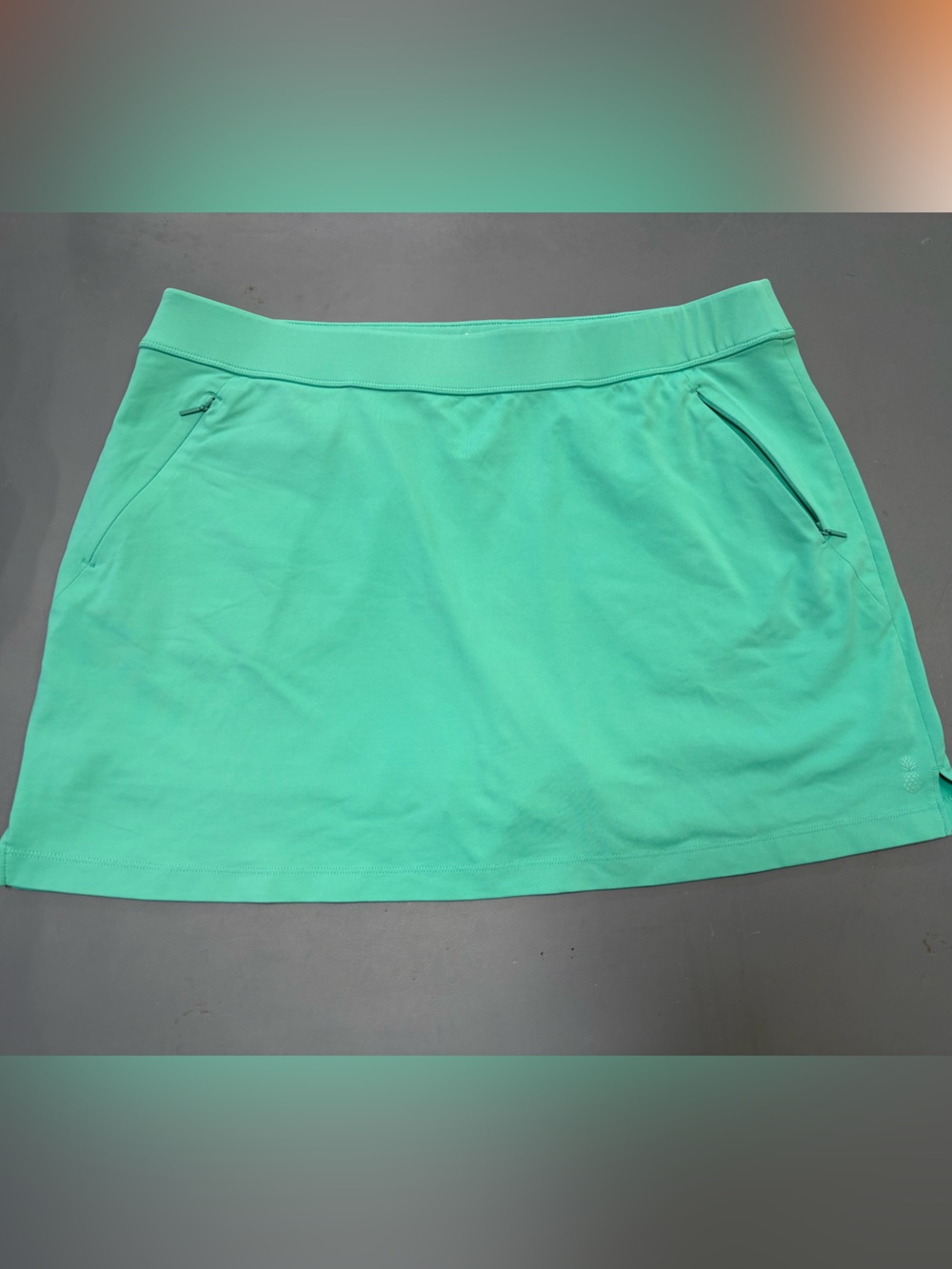 Tommy Bahama Islandzone Green Skort Golf Tennis Skirt Shorts Women’s X-Large